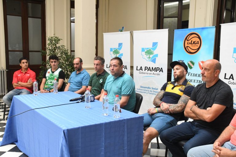 Liga Federal de Básquet 2023: All Boys, Sportivo Independiente y Ferro de Pico contarán con el apoyo económico y logístico del gobierno provincial