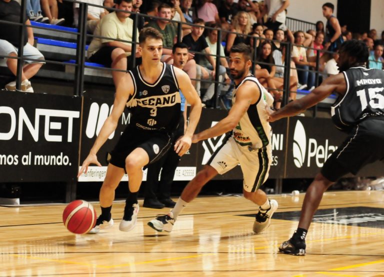 Liga Argentina de Básquet: Pico de local es otra cosa
