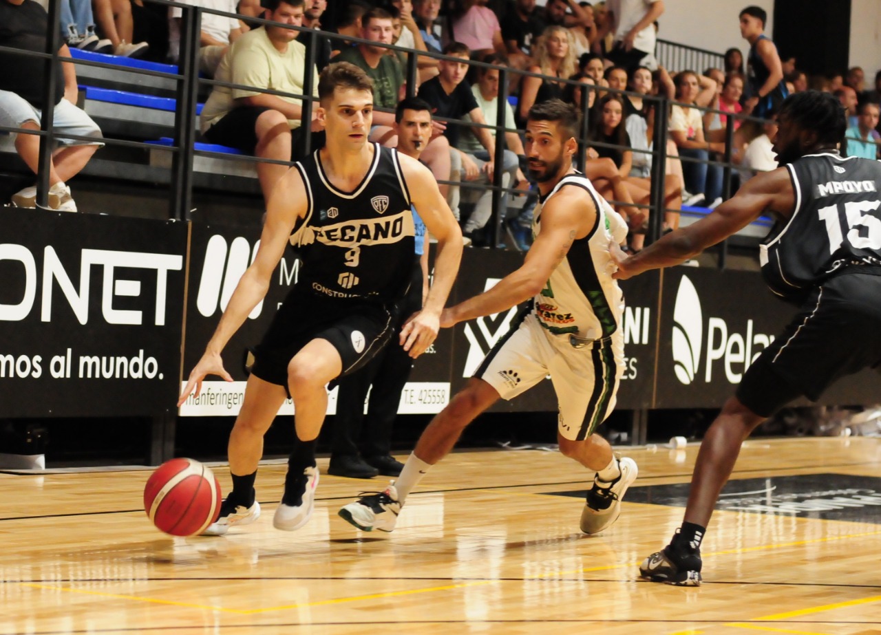 Liga Argentina de Básquet: Pico de local es otra cosa