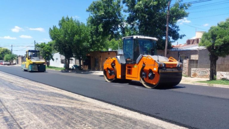 Estos serán los cortes de calle de esta semana por las obras de repavimentación