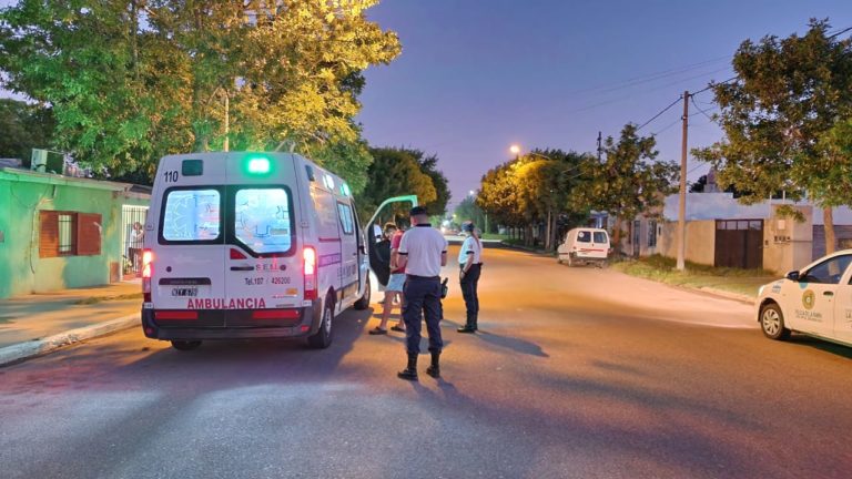 Un auto atropelló a nene de 3 años y se dio a la fuga