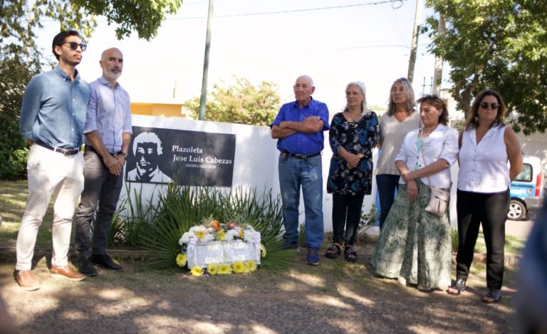 Acto conmemorativo en General Pico a 26 años del asesinato del reportero gráfico José Luis Cabezas