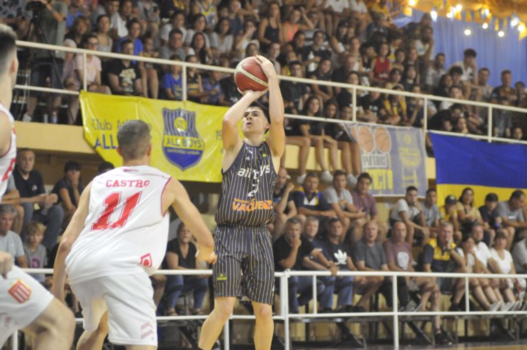 Debut triunfal para All Boys de Santa Rosa en la Liga Federal de Básquet 2023