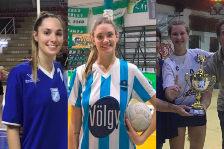 Cestoball: 3 piquenses fueron convocadas para seguir entrenando con la Selección Argentina pensando en el Mundial en India