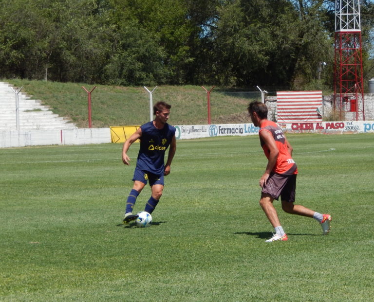 Últimos amistosos pensando en el Torneo Provincial de fútbol