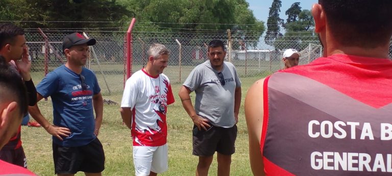 “Es un club que está acostumbrado a competir hasta el final”, dijo el flamante técnico de Costa, Ignacio Archieri