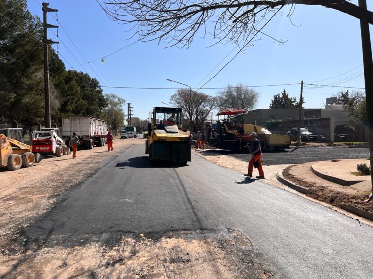 Repavimentación: cortes de calles hasta el lunes 23 inclusive