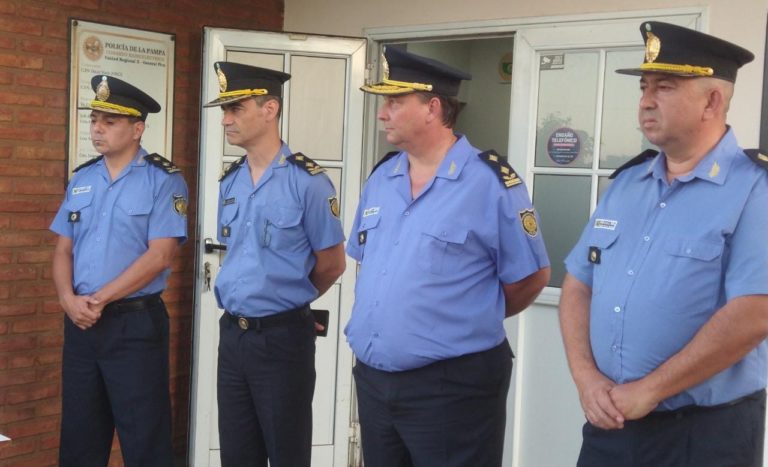 Rebichini y Giménez asumieron sus cargos en el Comando Radioeléctrico y la Brigada de Investigaciones de la UR II