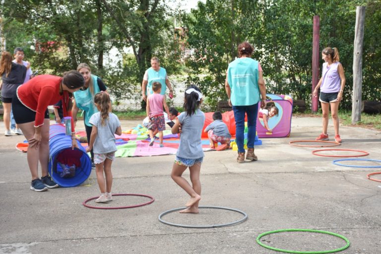 Pro Vida: realizaron “jugando somos felices” del programa Ayenhue en Costa del Sol