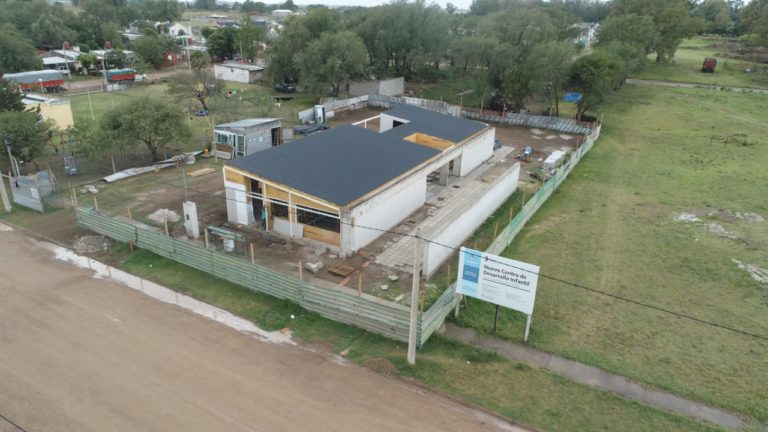 El Centro de Desarrollo Infantil continúa avanzando para atender en Eduardo Castex a más de 200 niños