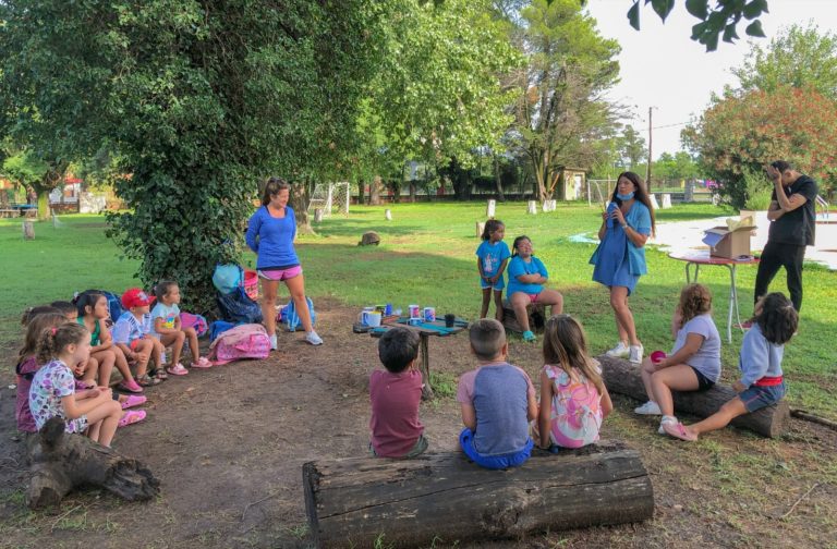 Siguen las capacitaciones en el Plan Pro Vida de Verano 2023