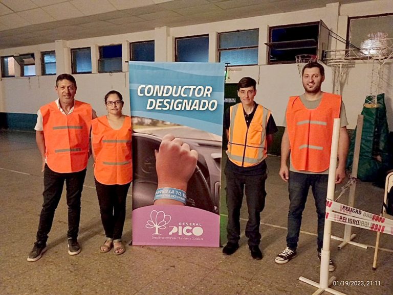 La modalidad del conductor designado “da buenos resultados”, afirmó Pablo Gandino