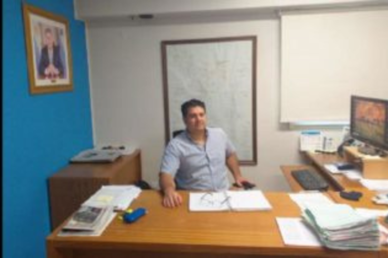 “Nos abastecemos de una línea que viene del Chocón-Ezeiza, que no tuvo ningún desperfecto, por eso pudimos restablecer el servicio rápidamente”, detalló Cristian Andrés
