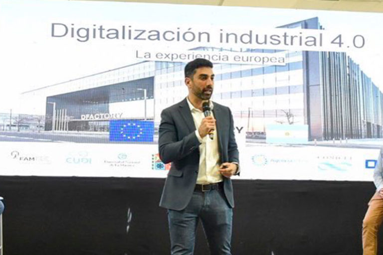Charla en General Pico y Santa Rosa: “Industria 4.0: nuevas tendencias mundiales”