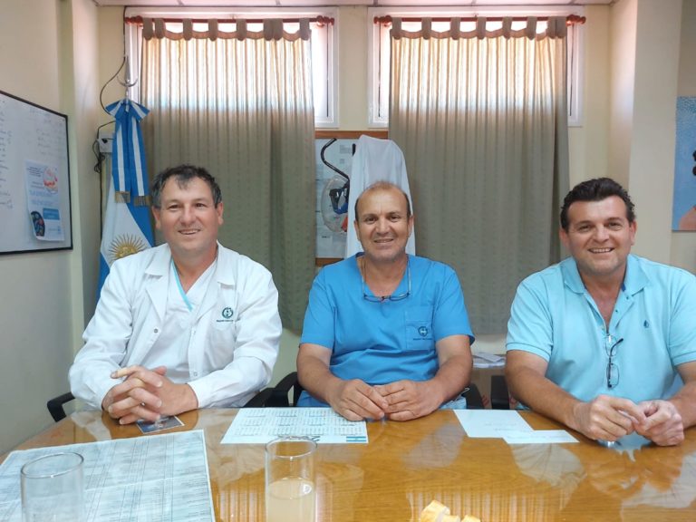 Se cumplieron 7 años de gestión de Vianello, Ferreyra y Bertone en el Hospital “Gobernador Centeno”