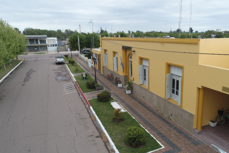 Agua, asfalto y salud, las obras que emprende el municipio de Alta Italia