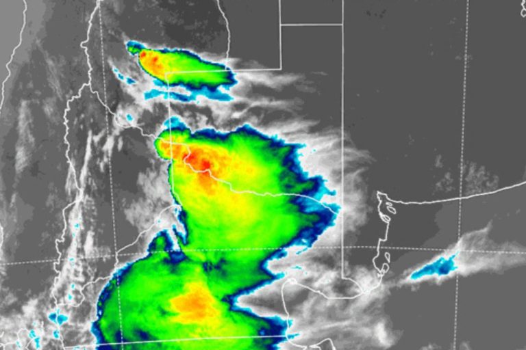 Alerta por tormentas fuertes para La Pampa