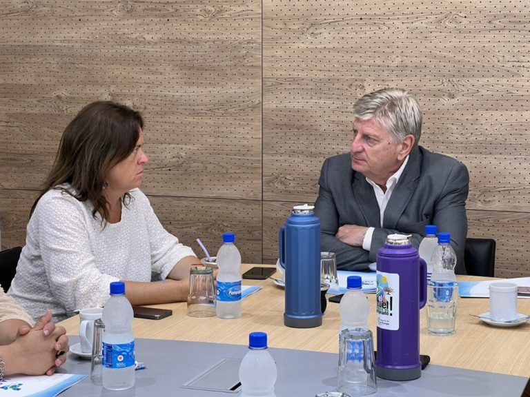 “Significa garantizar el acceso al agua de calidad”, afirmó la Intendenta tras la licitación del la segunda parte del Acueducto