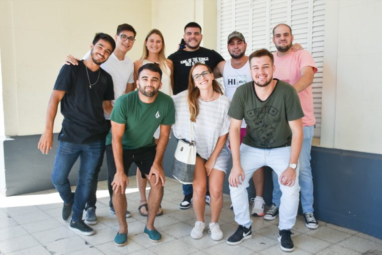 Integrantes de la Asociación “Piquense” fueron recibidos por Fernanda Alonso