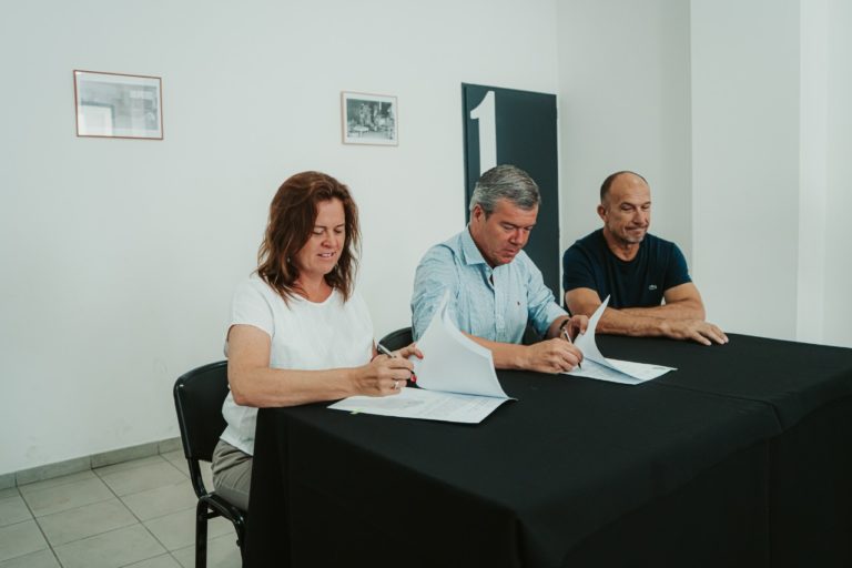 “Trabajamos en conjunto con la Municipalidad para que el Hogar Don Bosco pueda normalizar sus cuentas y su edificio”, declaró el Ministro de Desarrollo Social
