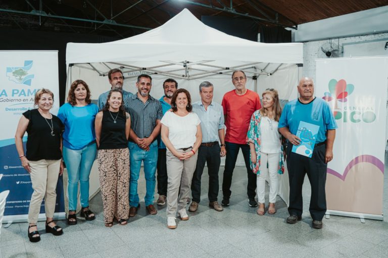 Fortalecimiento de proyectos estratégicos en General Pico: productores y feriantes reciben 3 millones de pesos en herramientas