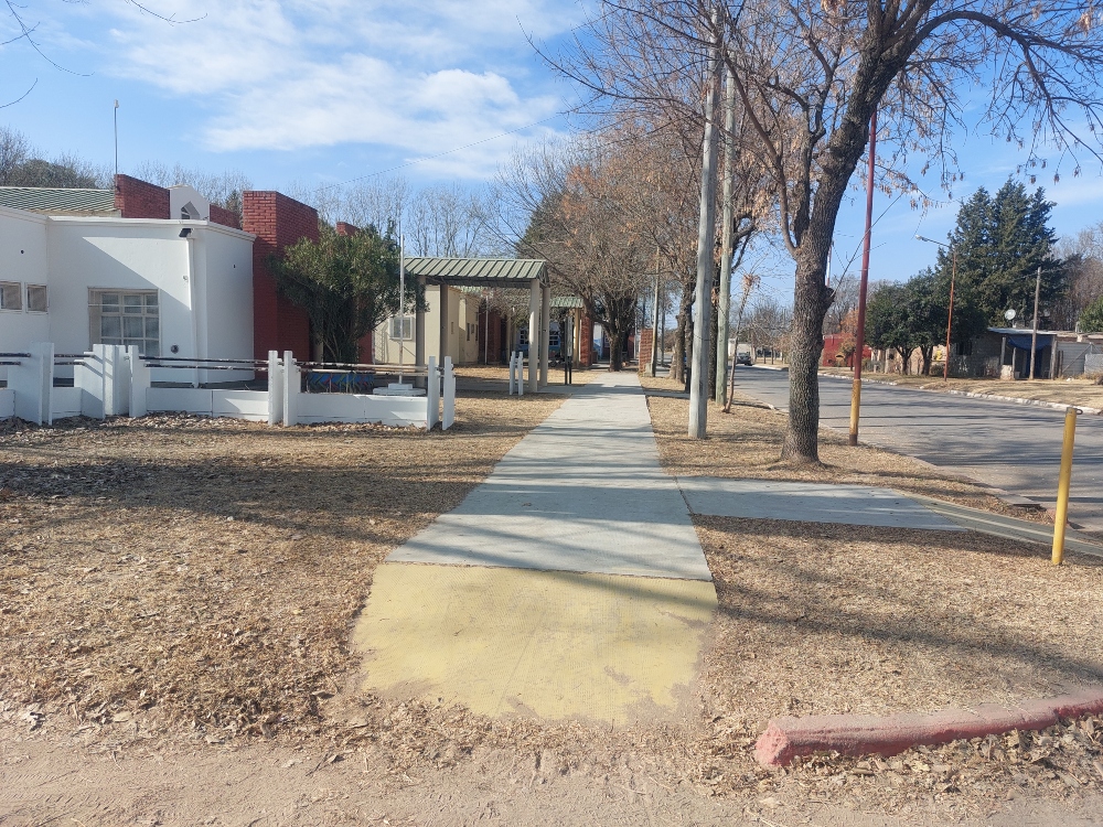 Obras de Accesibilidad en Ingeniero Luiggi