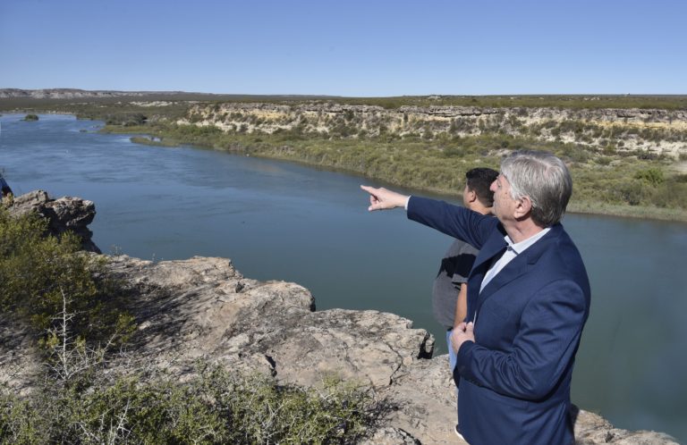 “Estamos cambiando la mentalidad del pampeano: no solo podemos producir soja y carne”, resaltó Roberto Bigorito, del Ente del Río Colorado