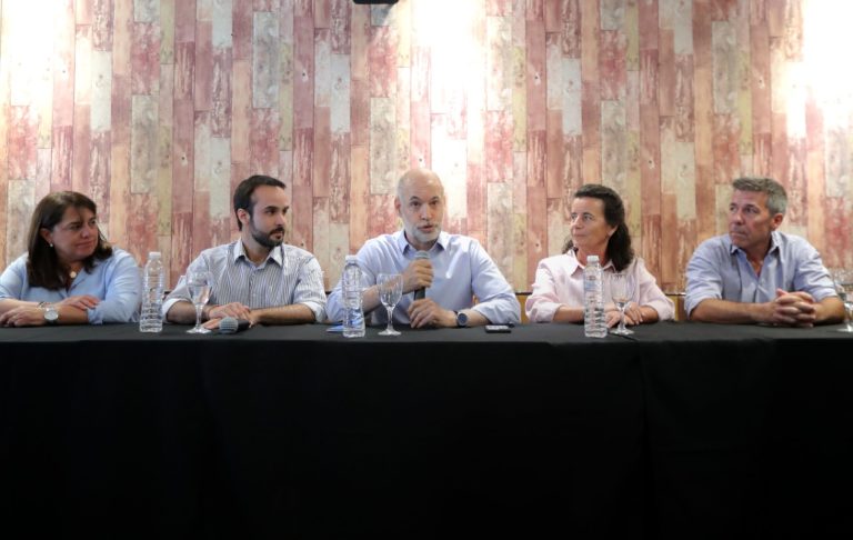 Rodríguez Larreta con Maquieyra en La Pampa: “estoy convencido de que vamos a ganar porque la gente quiere un cambio”