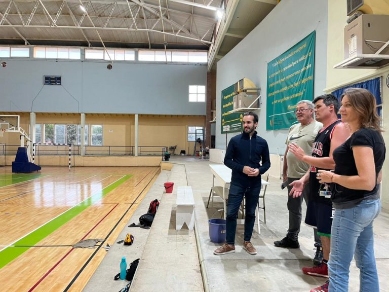 Maquieyra recorre la provincia de La Pampa para escuchar las necesidades de los habitantes