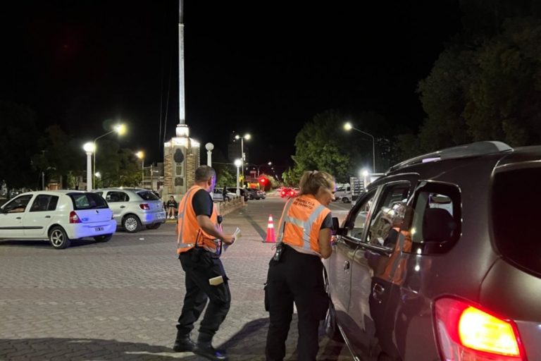 Nuevos operativos de tránsito con más de 1.500 vehículos controlados