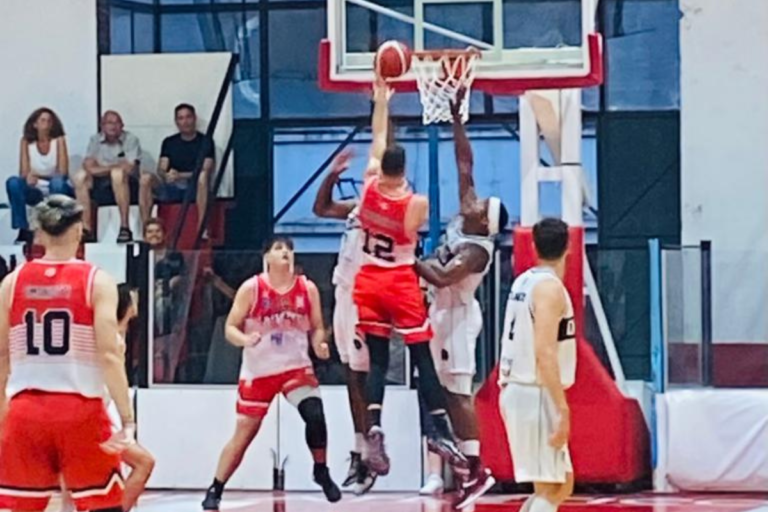 Atlético Pilar se vengó de Pico FBC y le ganó por 26 puntos