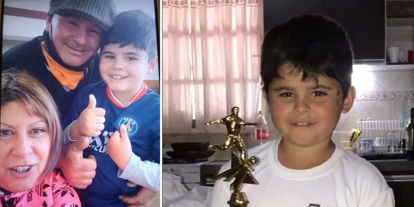Búsqueda desesperada de Gianluca en Córdoba: tiene 8 años y el último dato conocido es el abandono de su bicicleta