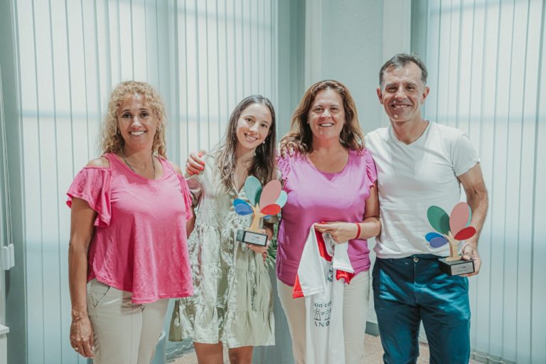Entrenadores de deporte distinguidos en General Pico compartieron sus experiencias con autoridades municipales