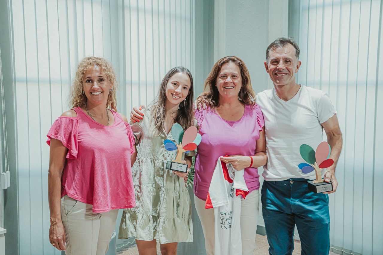 Entrenadores de deporte distinguidos en General Pico compartieron sus experiencias con autoridades municipales