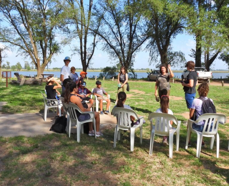 EL PARADOR: clases gratuitas de yoga, taichí, visitas guiadas, avistaje de aves y más