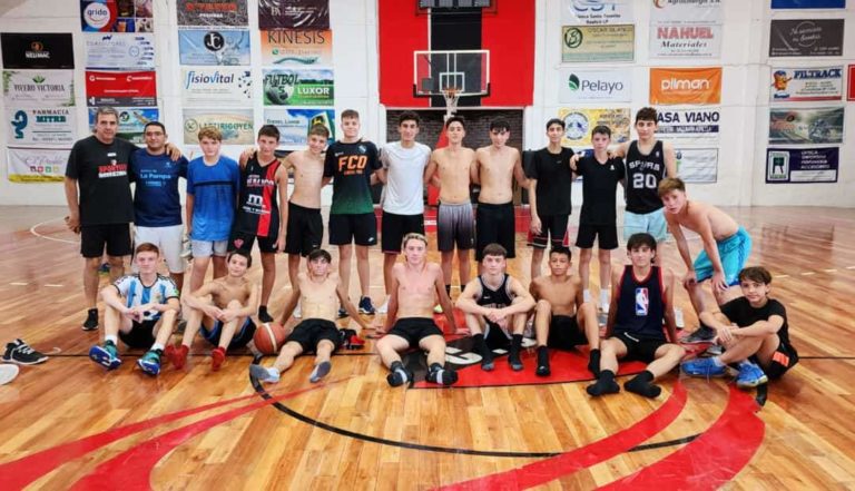 La Selección pampeana U-15 comenzó la preparación para el Regional de febrero