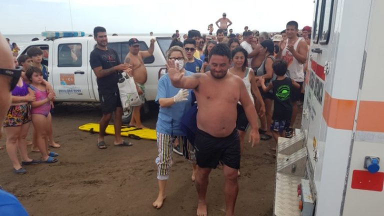 Monte Hermoso: tras cerca de 24 horas a la deriva, encontraron a los kayakistas de La Pampa que habían desaparecido en el mar