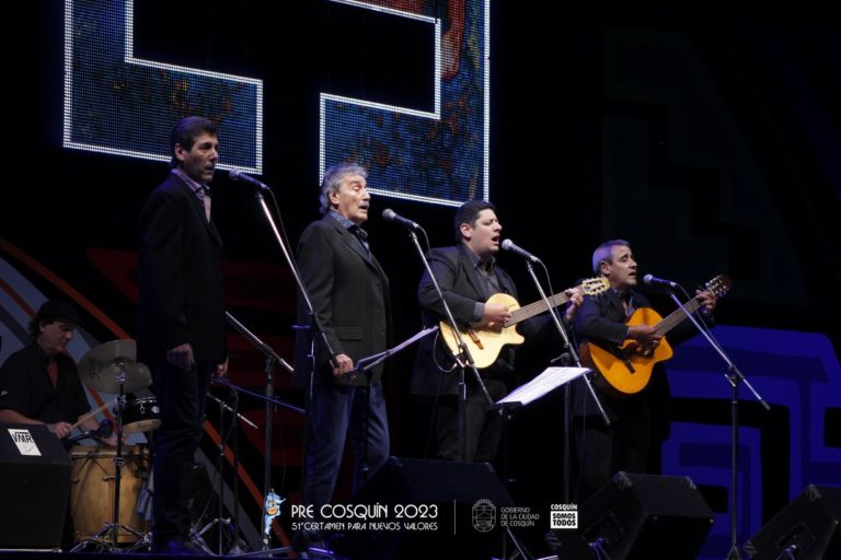 Gran actuación de Grupal Utopía en el Pre Cosquín: pasaron a la final con una canción propia sobre la lucha por los ríos
