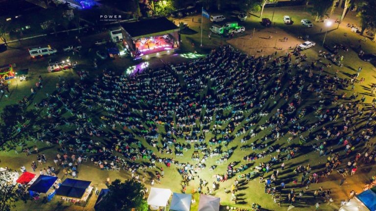 Éxito total de la Fiesta de las Termas de Bernardo Larroudé: más de 8 mil personas se instalaron en el predio y disfrutaron los shows
