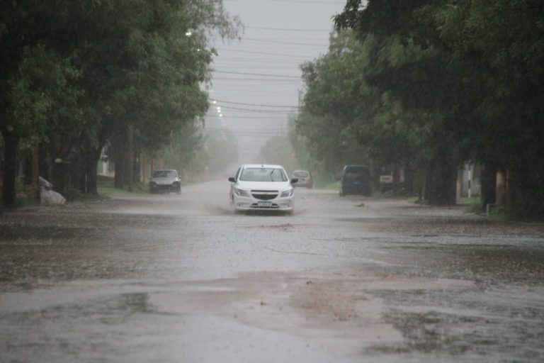 Datos de Lluvia: mirá los registros de las últimas 24 horas; 44 mm en General Pico