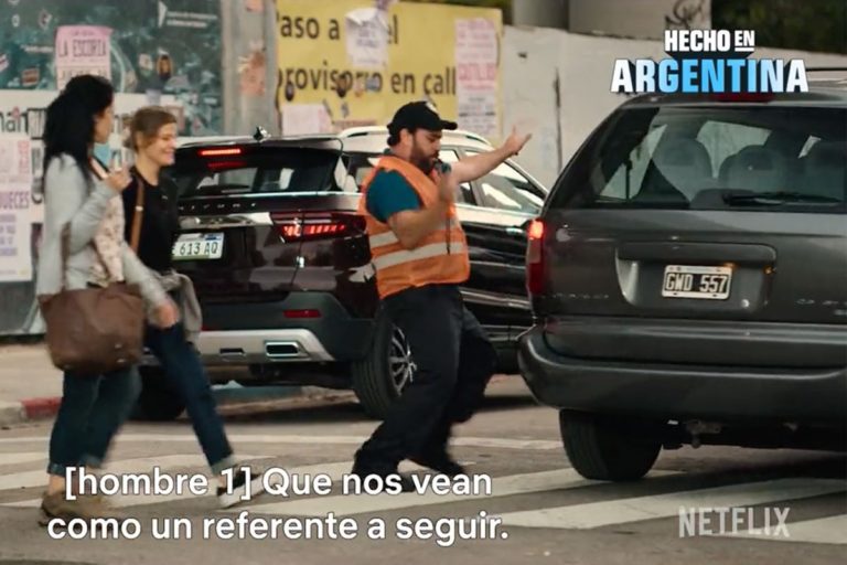 “División Palermo”, la serie de Netflix que cuenta con Matías Candia, conocido por los piquenses, y que se estrenará en febrero