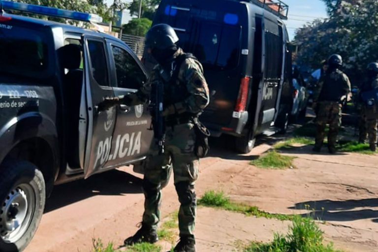 Encontraron al delincuente que disparó contra un móvil policial en Santa Rosa