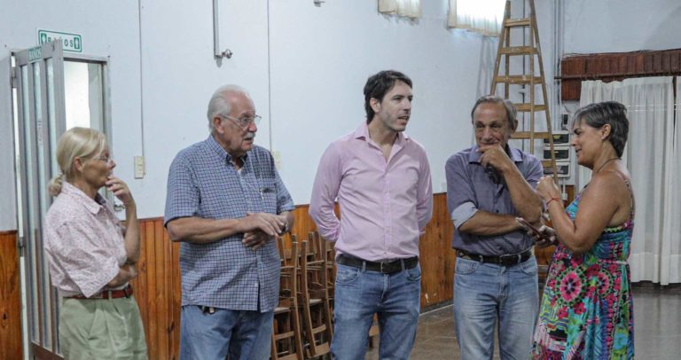 Berhongaray y Testa presentan su plan de gobierno en recorrido por Catriló, con enfoque en la salud