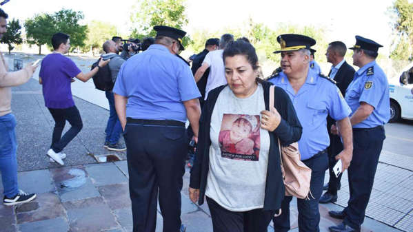 “Las pruebas están desde el día uno: acá hay dos asesinas que destrozaron a mi nieto”, declaró la abuela de Lucio Dupuy, Silvia Gómez