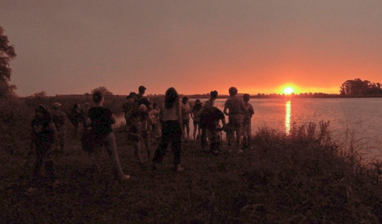 General Pico | “La próxima semana vamos a agregar un día con avistajes en kayaks”, confirmó Margarita Cervio