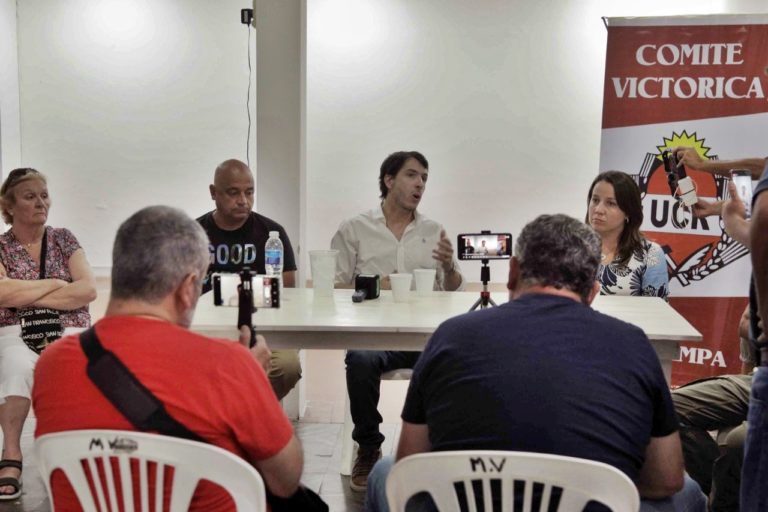 Elecciones 2023: Berhongaray promete construir autopistas y mejorar seguridad vial en La Pampa