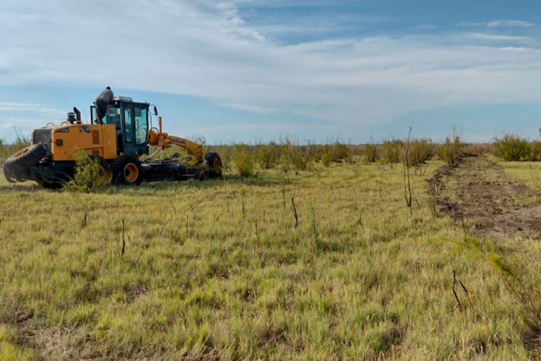 Avances en la restauración del cauce del río Atuel: acuerdo alcanzado para continuar obras interrumpidas