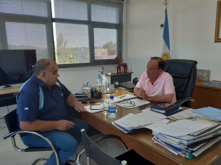 Di Nápoli agradeció a los Bomberos Voluntarios por su accionar en la búsqueda del niño en el Río Colorado a finales de noviembre
