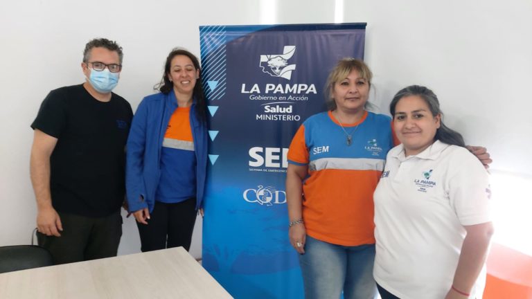 El Servicio de Emergencias Médicas de General Pico: un trabajo eficiente que se fue adaptando a los cambios y la demanda de la situación sanitaria