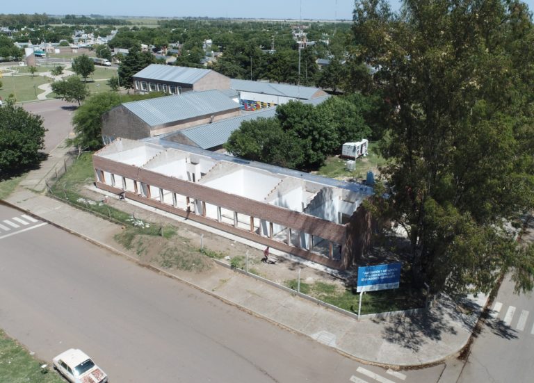 Nuevas aulas y mejoras para el Colegio Secundario ‘Educadores Pampeanos’ en Barrio Rucci